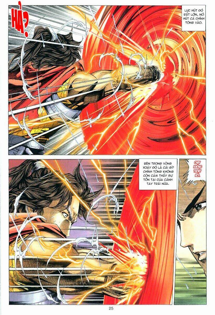 tuyệt thế vô song chapter 30 25