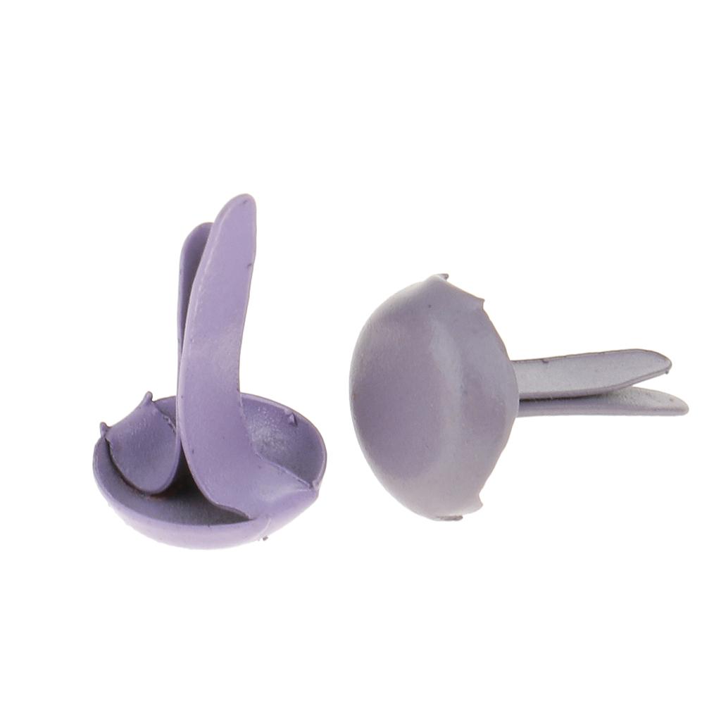 600 Miếng Kim Loại Brad Giấy Nhanh Cho Thêu Sò Thủ Công