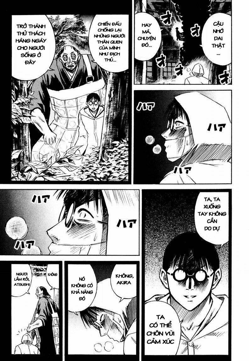 đảo ma cà rồng chapter 60 9