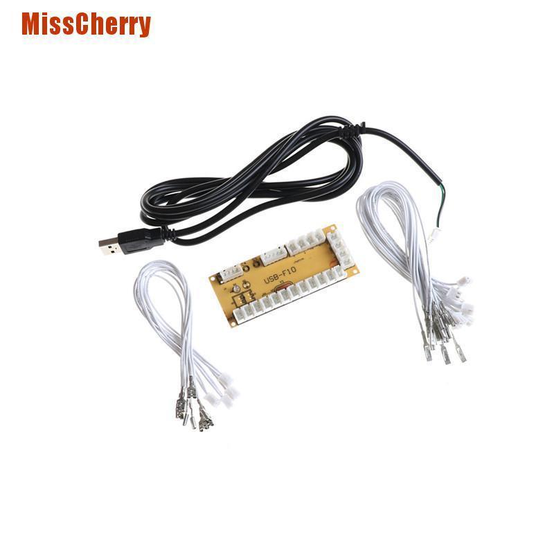 Máy Chơi Game Cầm Tay Zero Delay Arcade Cổng Usb + Cáp Cho