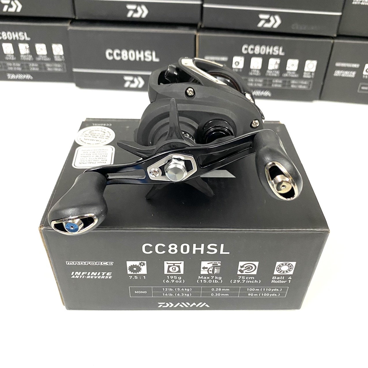 Máy câu cá Daiwa CC80HSL