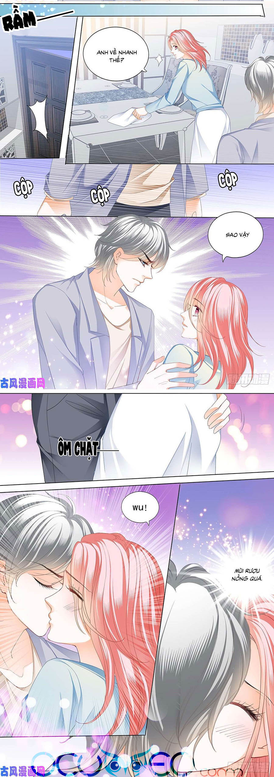 cuồng nhiệt boss, sủng thê xin kiềm chế chapter 99 4