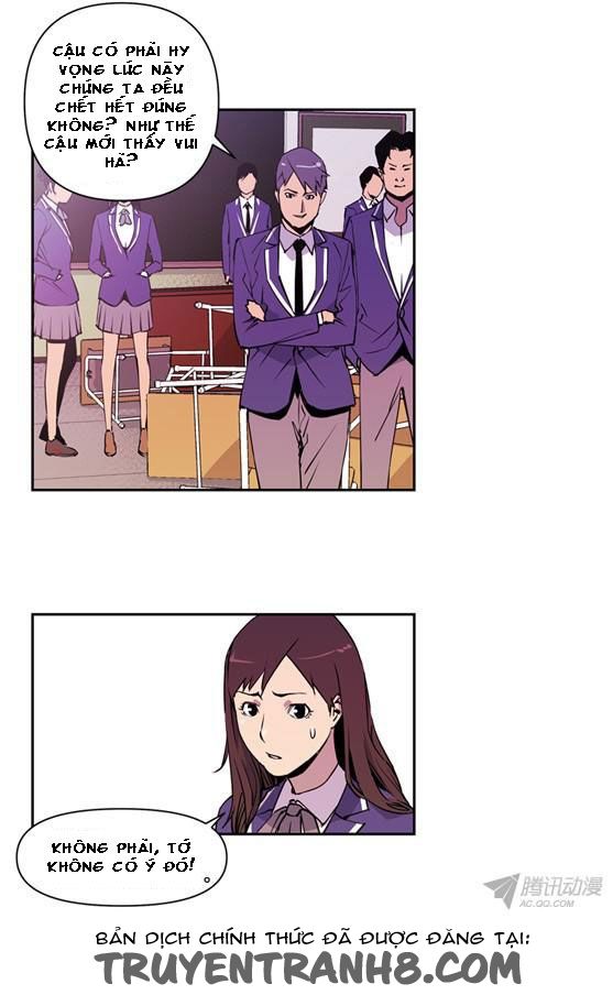 thảm họa mã 0 chapter 2 15