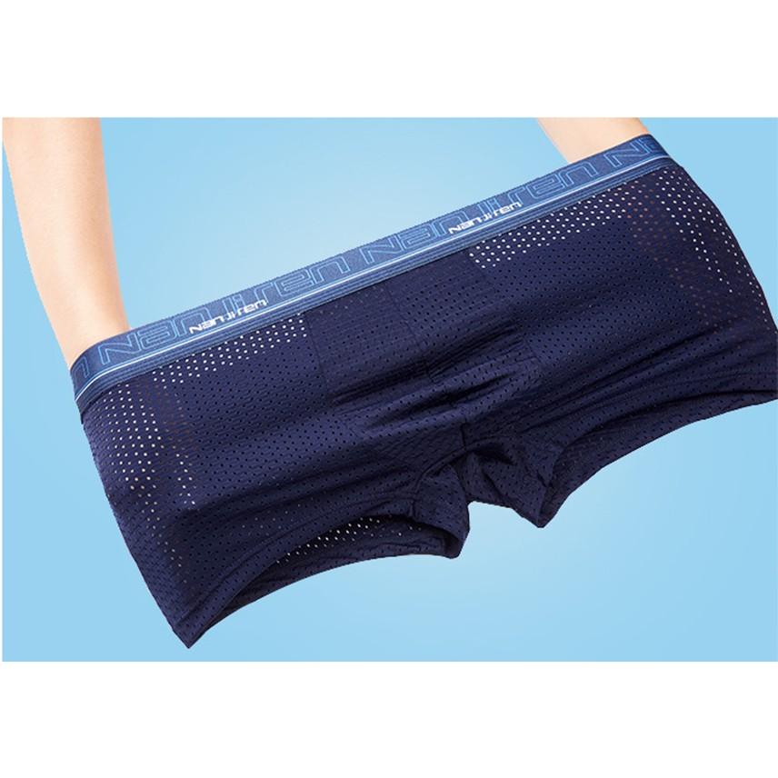 Comb 4 quần lót Nam thông hơi thoáng khí, Mịn Mát Như Lụa - Quần sịp đùi