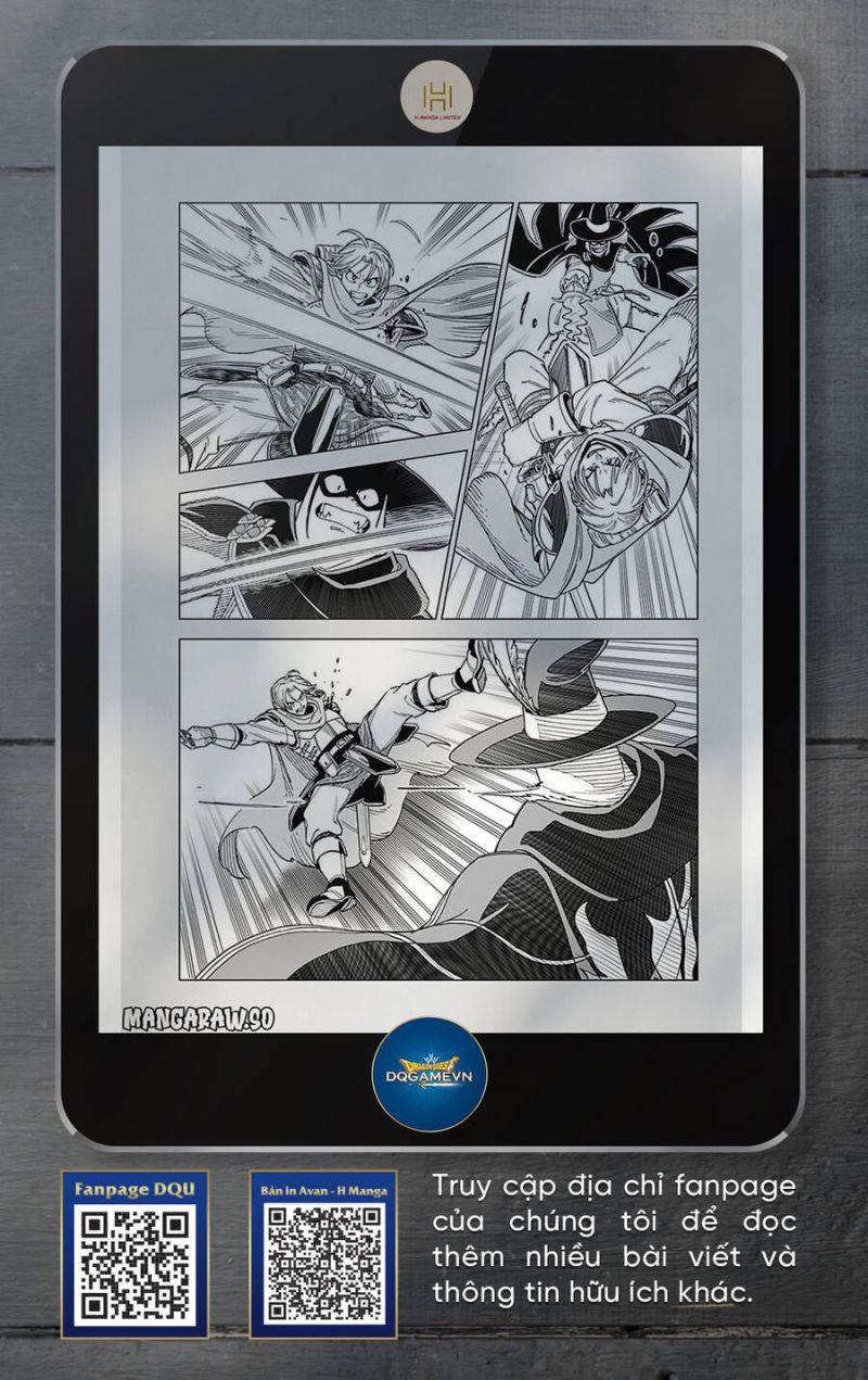 dragon quest - dũng giả avan và ngục viêm ma vương chapter 26 19