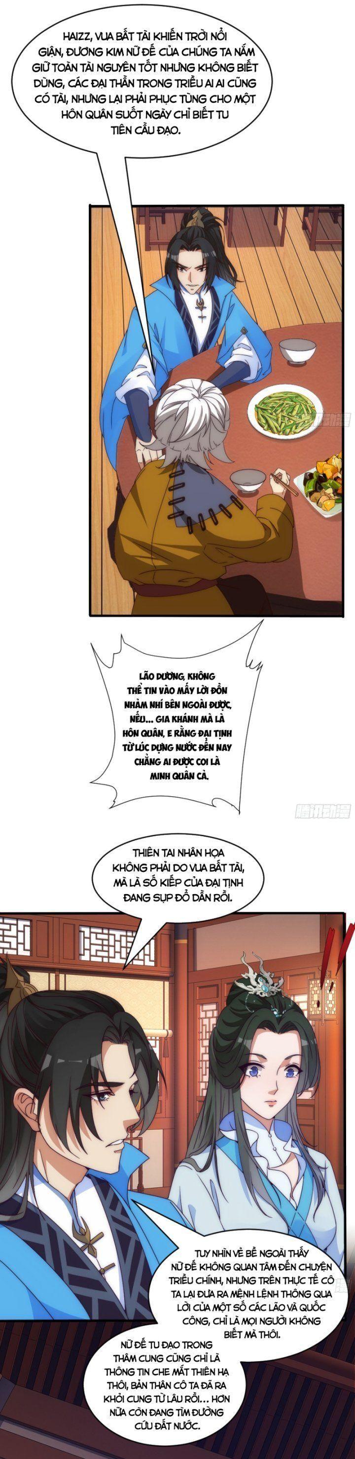 phu nhân ta đúng là nữ đế hoàng triều chapter 1 10