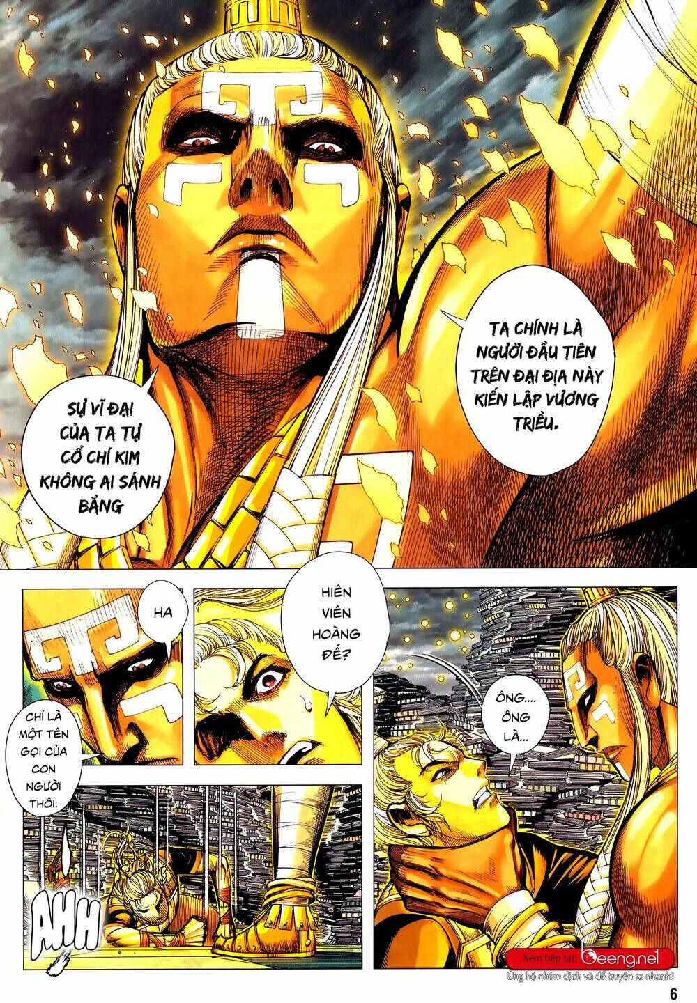 tam quốc chí dị chapter 51.1 6