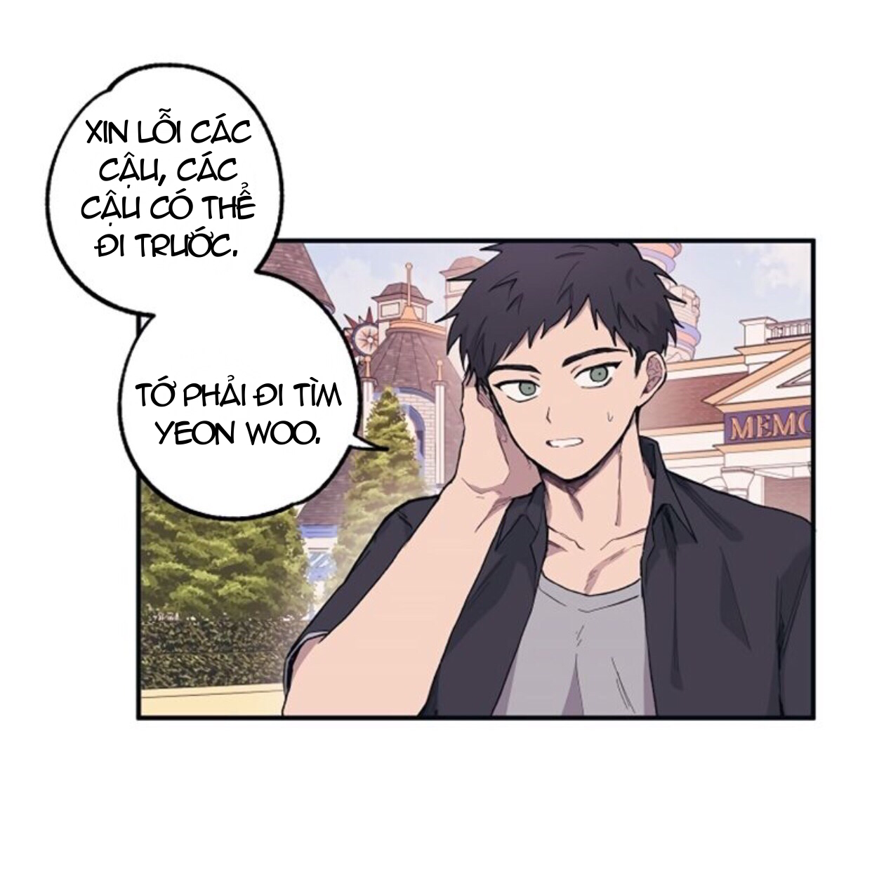 yeonwoo ngây thơ chapter 5 10