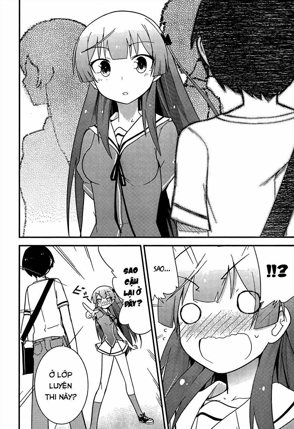 ore no kanojo to osananajimi ga shuraba sugiru chapter 22 18