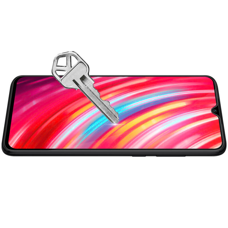Miếng dán kính cường lực 3D full màn hình cho Xiaomi Redmi Note 8 Pro hiệu Nillkin XD CP + Max - Hàng chính hãng