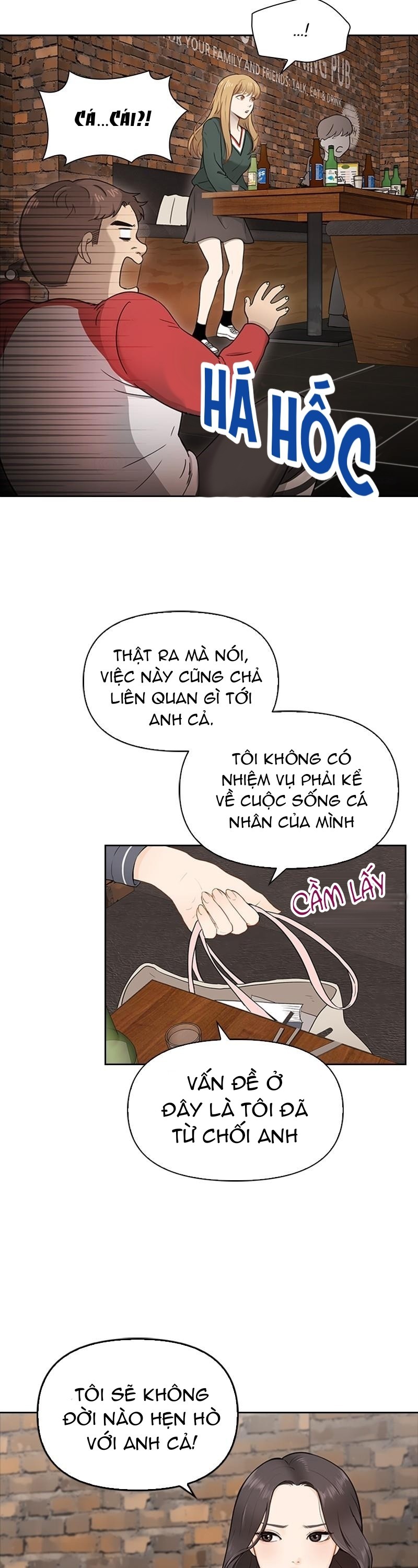 hẹn hò trước, yêu đương sau chapter 2 4