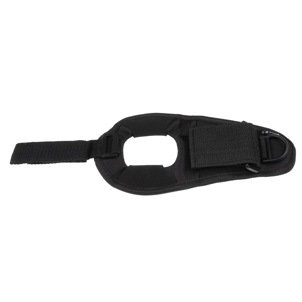 2xHand Free Holder Glove for Scuba Diving Dive Underwater Torch LED Flashlight