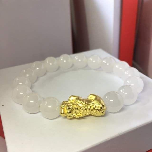 VÒNG PHONG THỦY MIX TỲ HƯU MAY MẮN TÀI LỘC