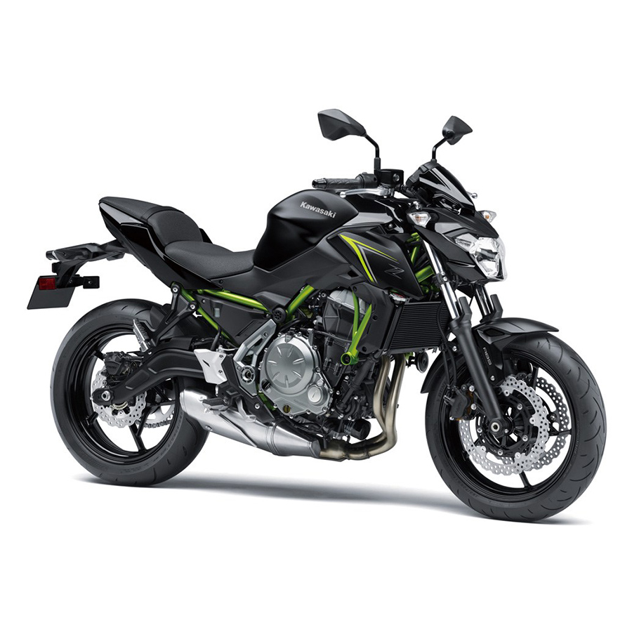 Xe Moto Kawasaki Z650 ABS - Đen