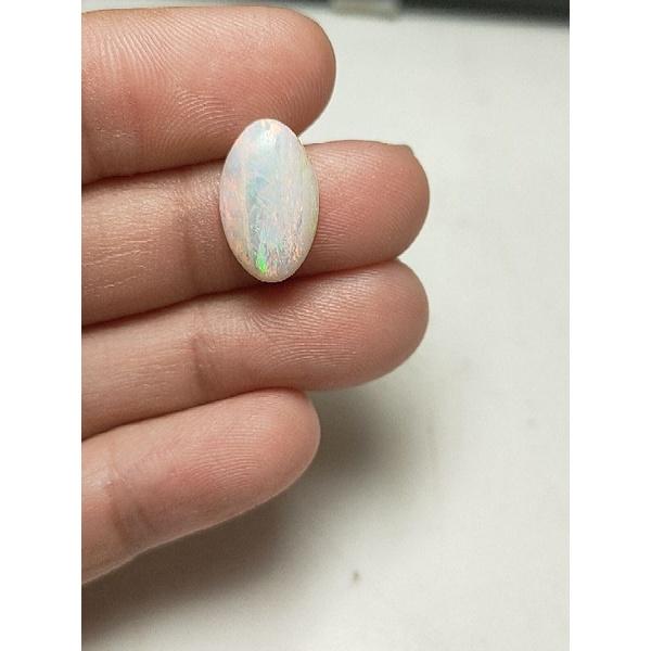 210  Hạt Opan Trắng