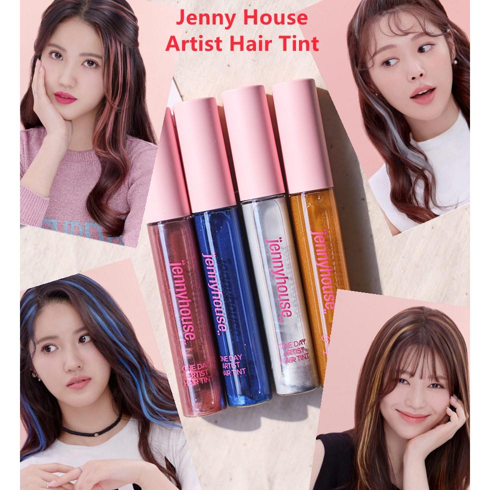 Tint Nhuộm Tóc JENNY HOUSE ONE-DAY ARTIST HAIR TINT