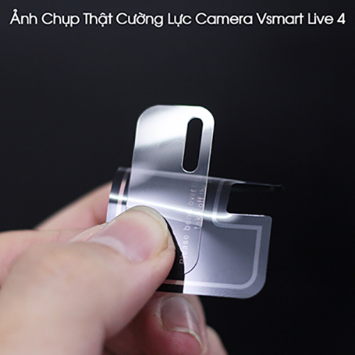 Kính Cường lực Camera cho Vsmart Live 4- Hàng Chính Hãng