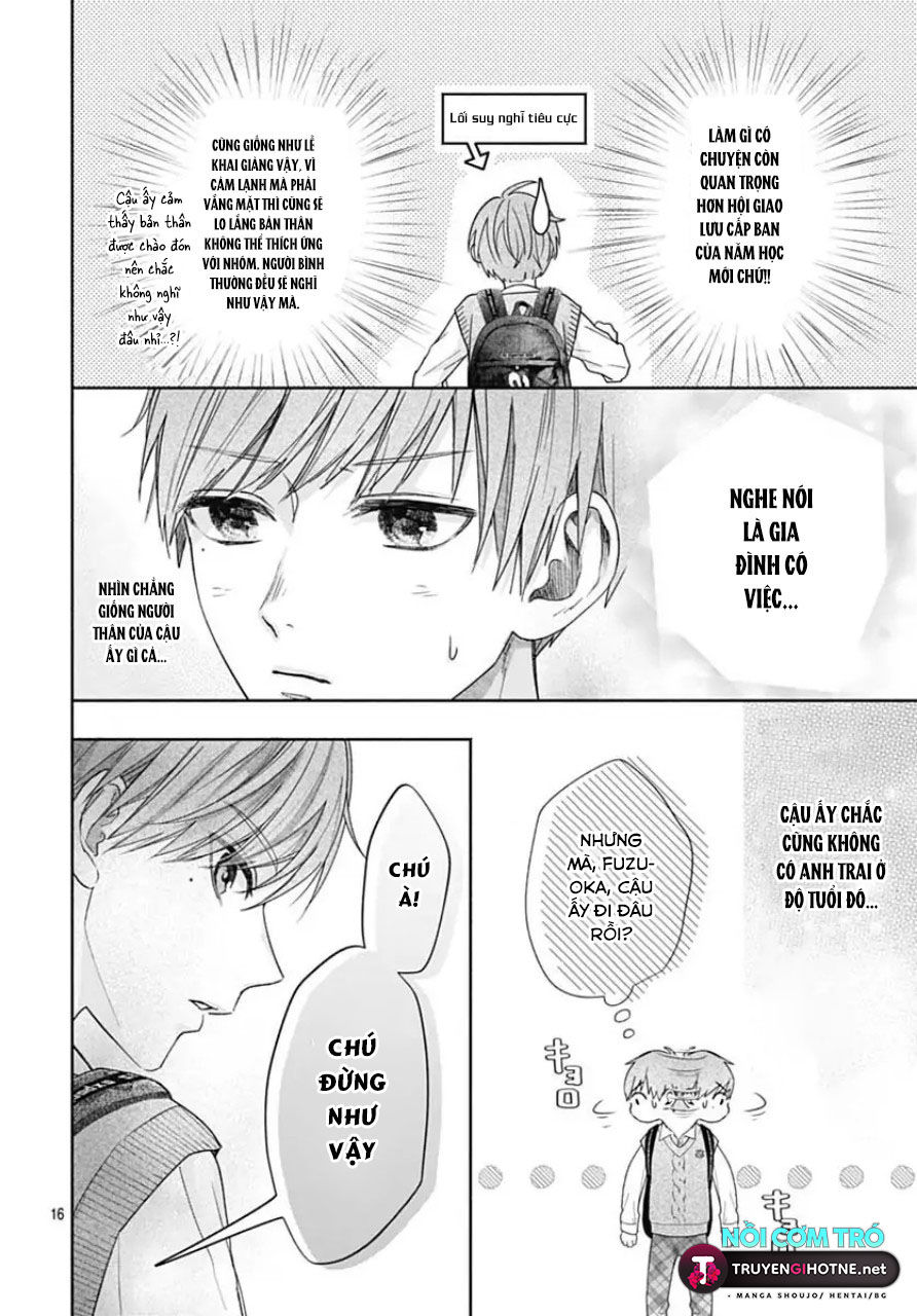 tôi làm sao có thể thích komiyama được chứ chapter 3.1 3