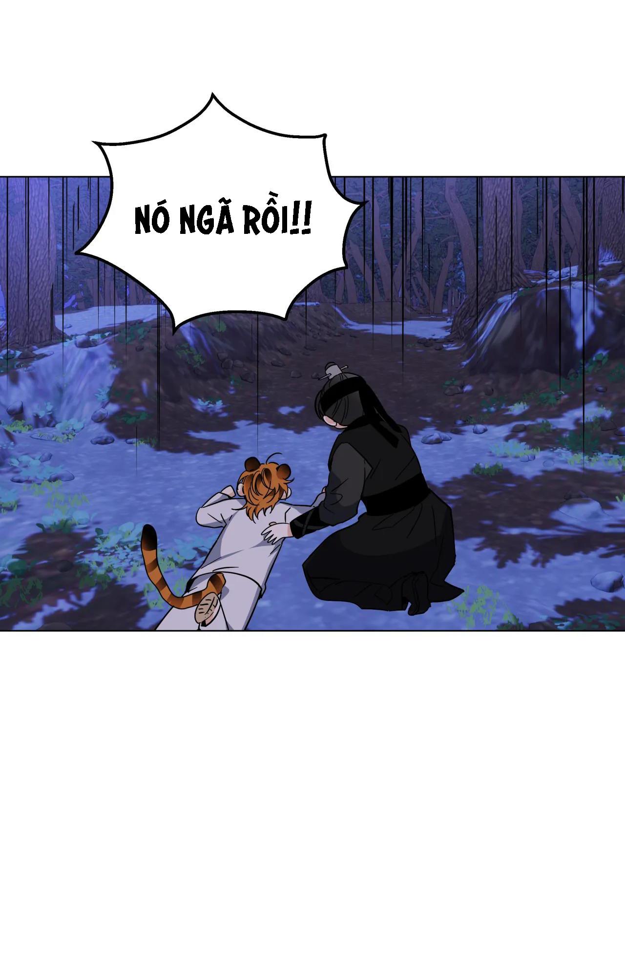 bl cổ trang - âu cổ ngắn nhà kim chapter 11.4 64