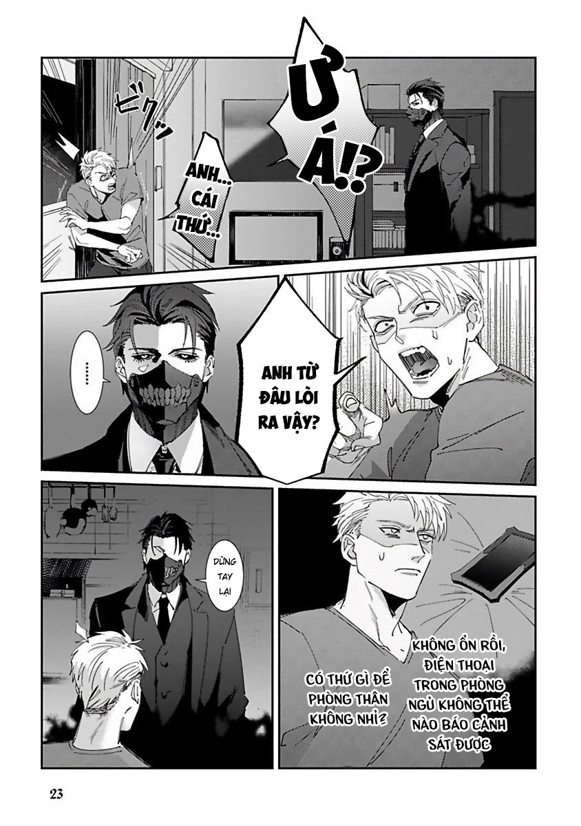 hôm nay tử thần lại không nỡ ra tay chapter 1 23