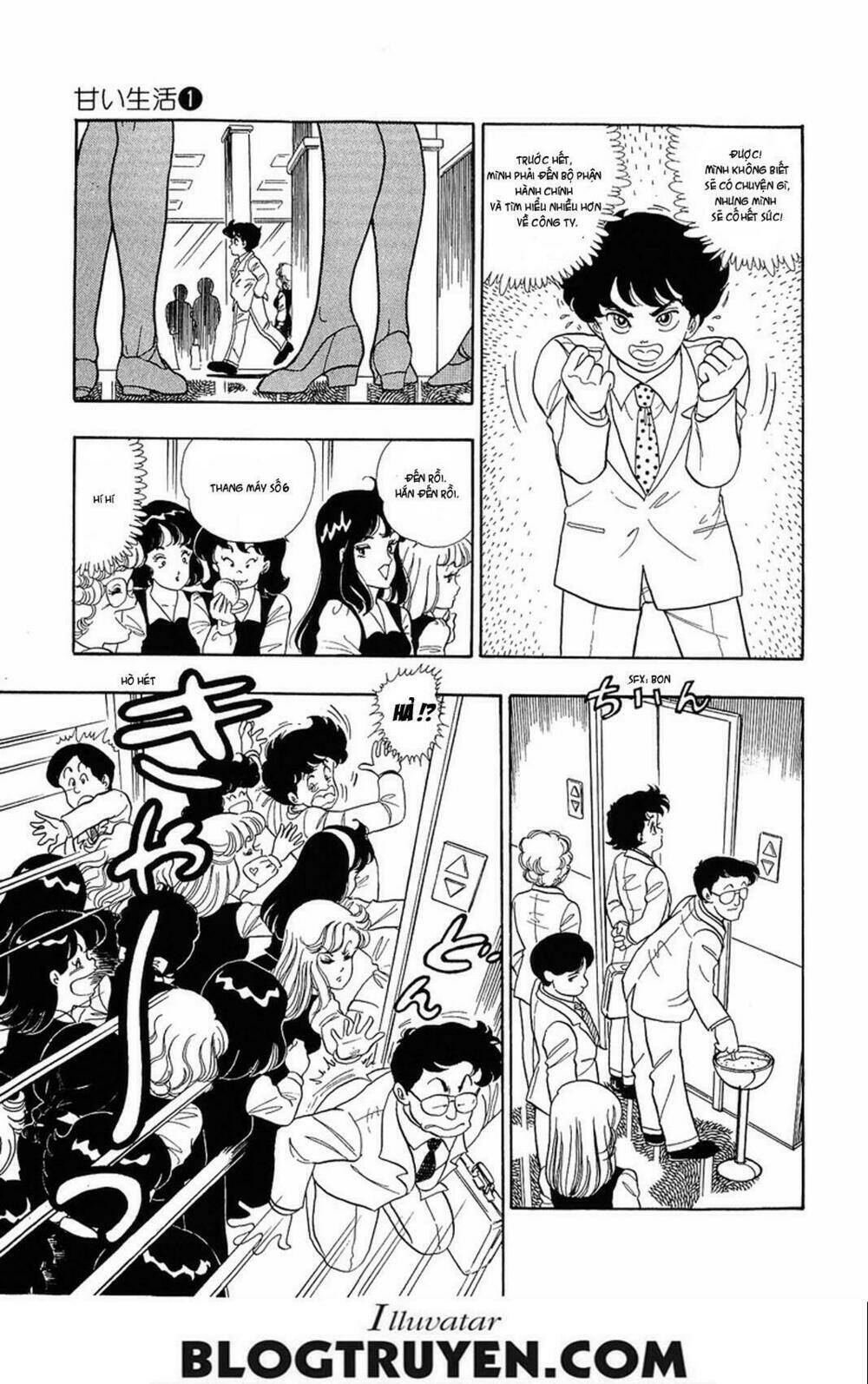 amai seikatsu - cuộc sống tươi đẹp chapter 2 15