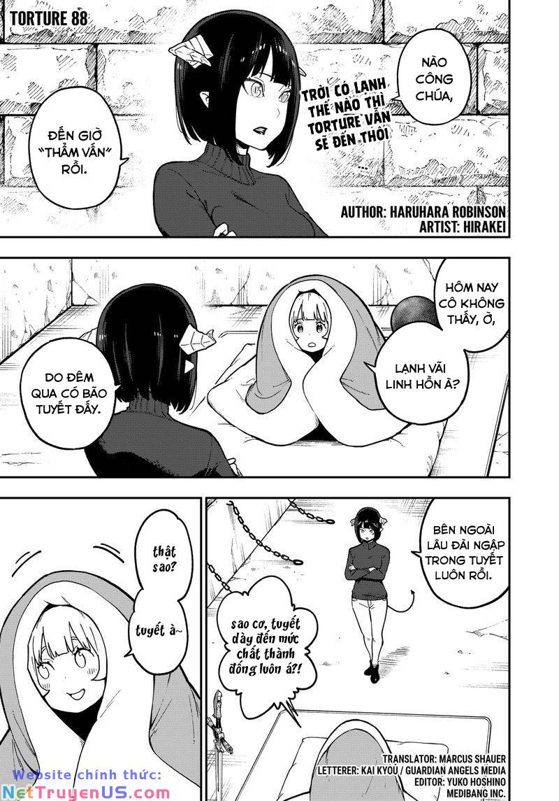 đến giờ "thẩm vấn" rồi, thưa công chúa! chapter 88 1