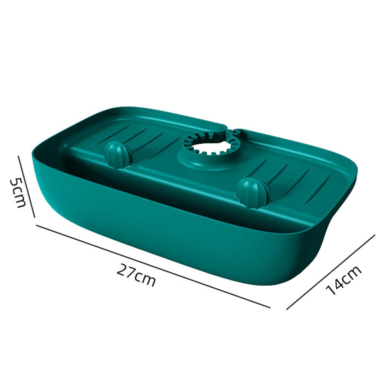 Faucet Rack Organizer Detachable Drainer Strainers for Kitchen Bathroom Soap