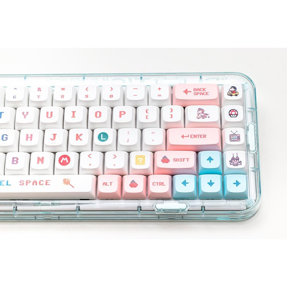 Pixel keycaps XDA profile Dye-Sublimation PBT keycap 134keys