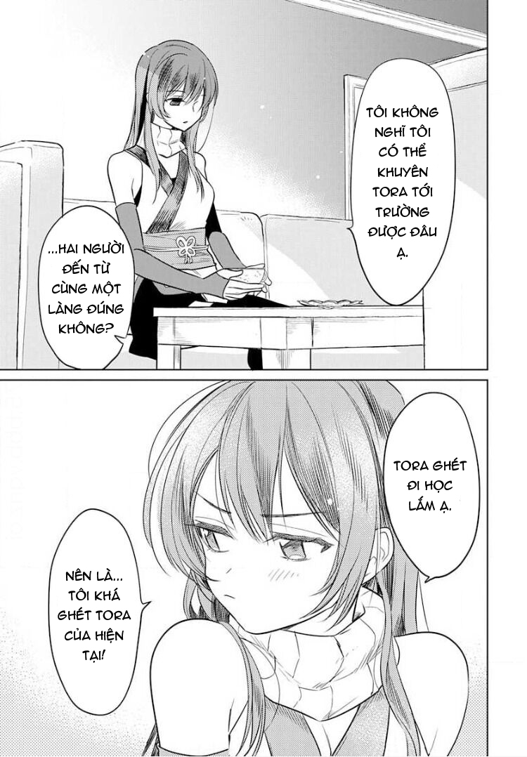 nàng ninja muốn tận tâm cống hiến chapter 1.2 7