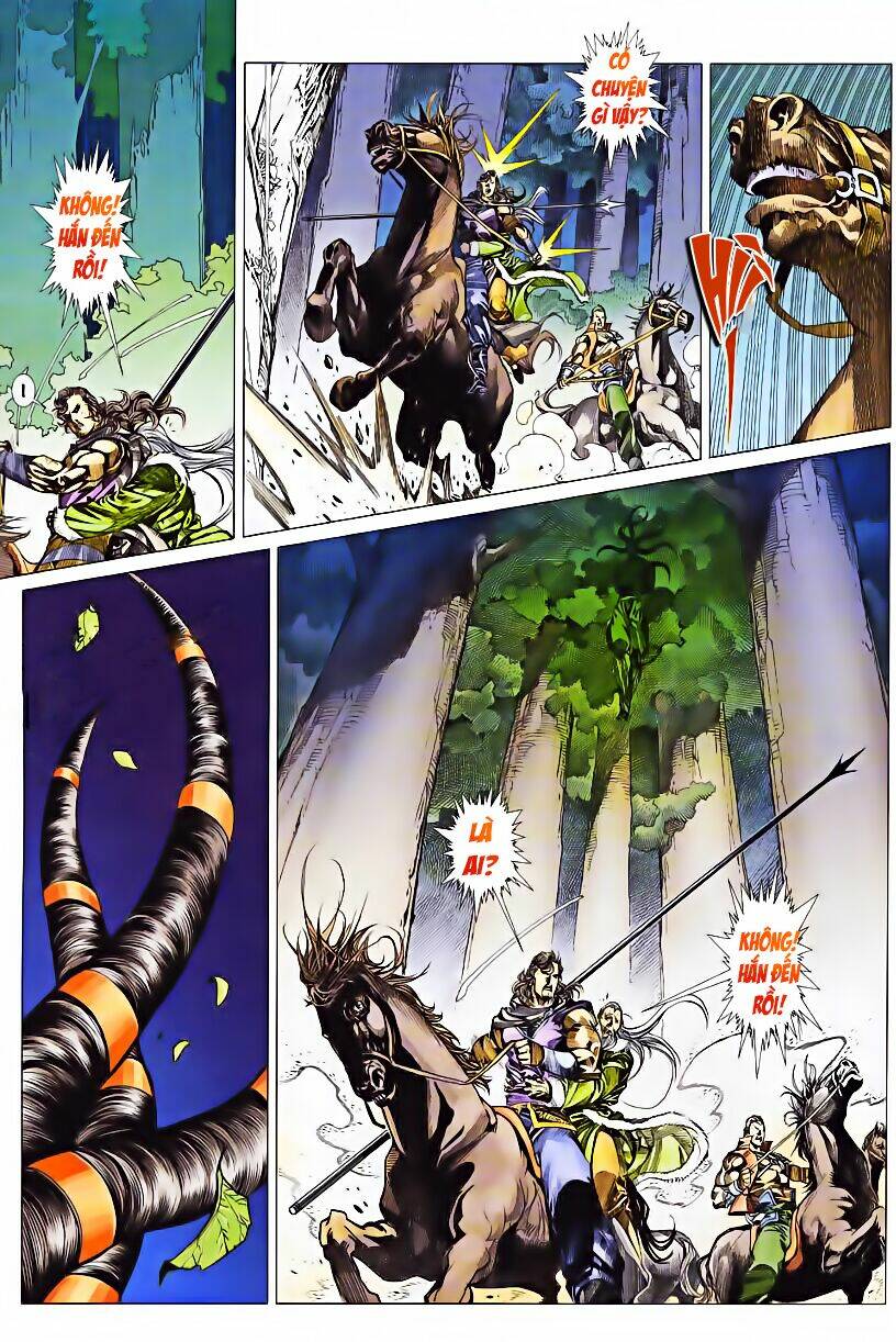 cổ long quần hiệp chapter 46 13