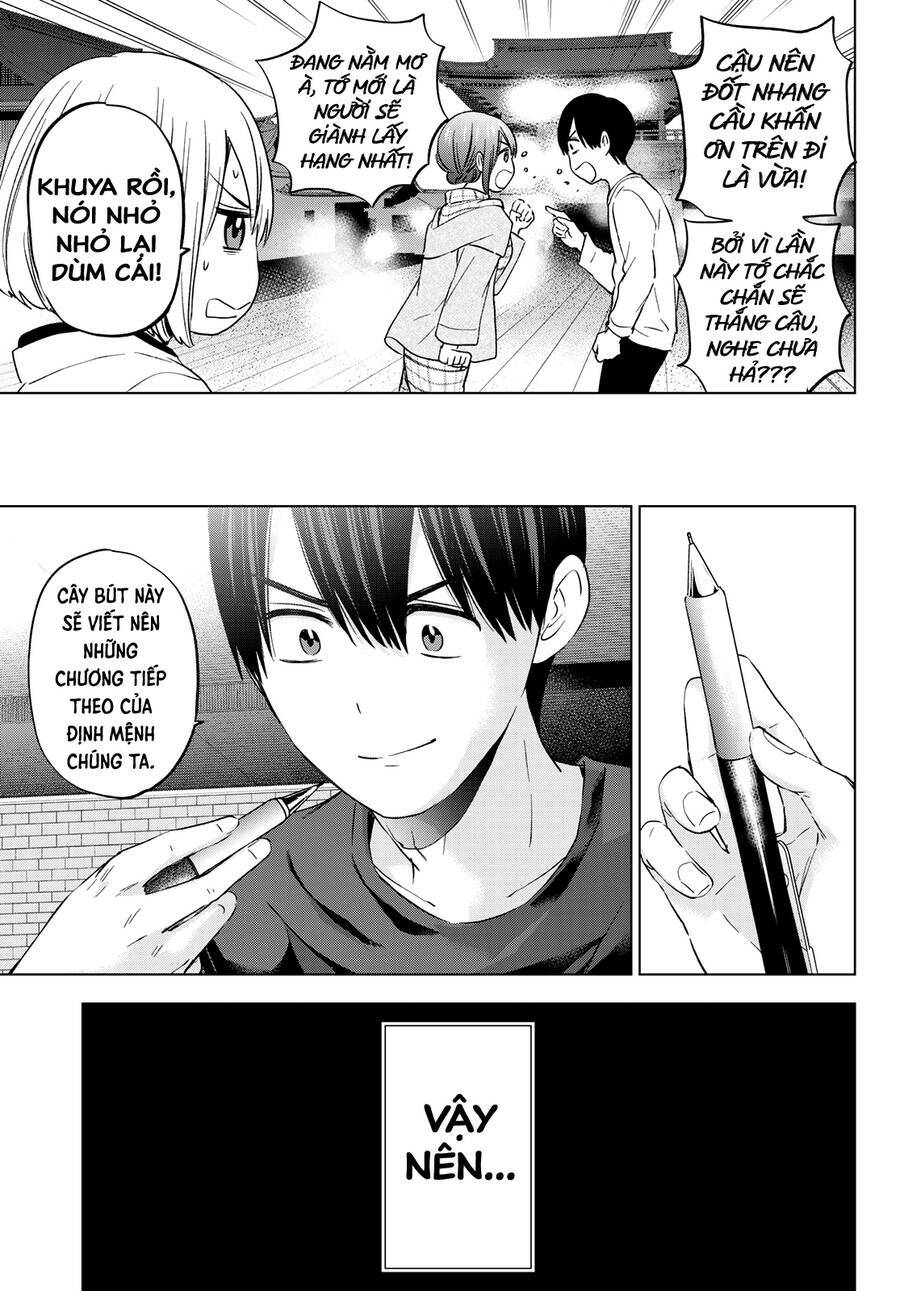 kakkou no iinazuke chapter 121 18