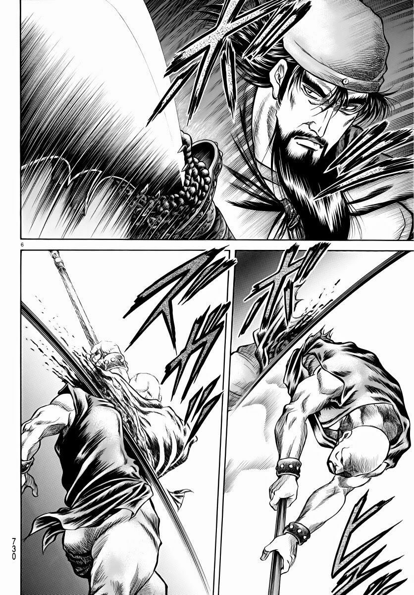 chú bé rồng - ryuuroden chapter 252 6