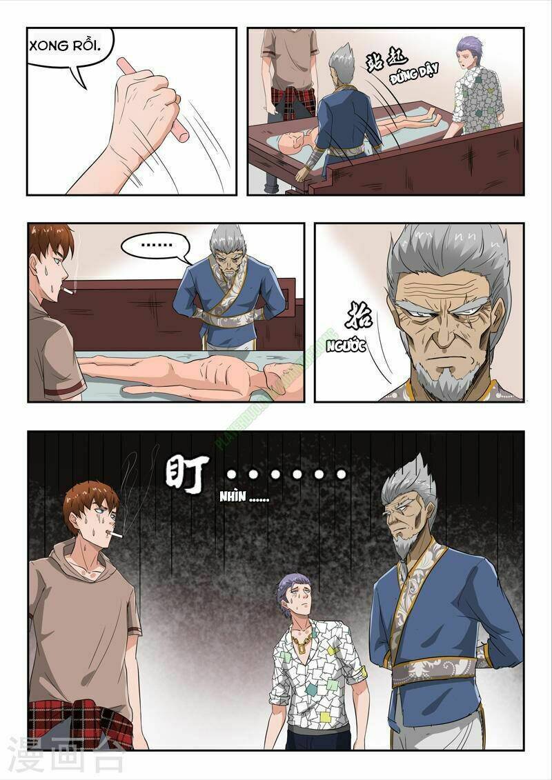 thấu thị chi nhãn chapter 116 2