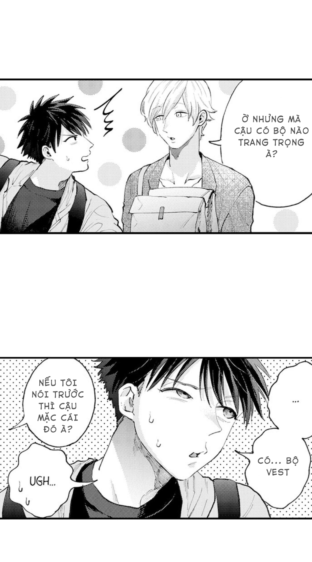 bị anh chàng lập dị để ý chapter 49 22