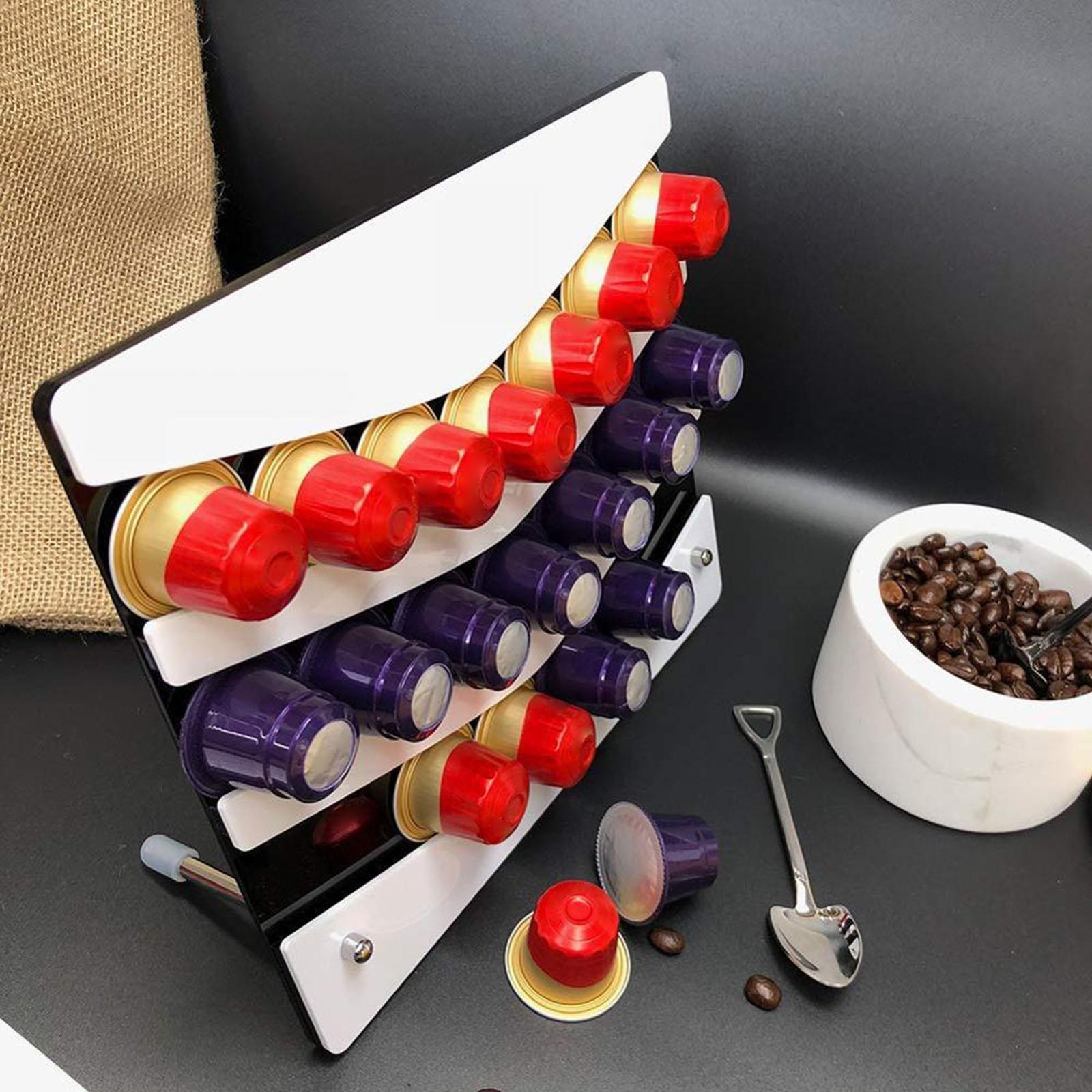 Acrylic Coffee Pod Holder Coffee Pod Organizer for Home