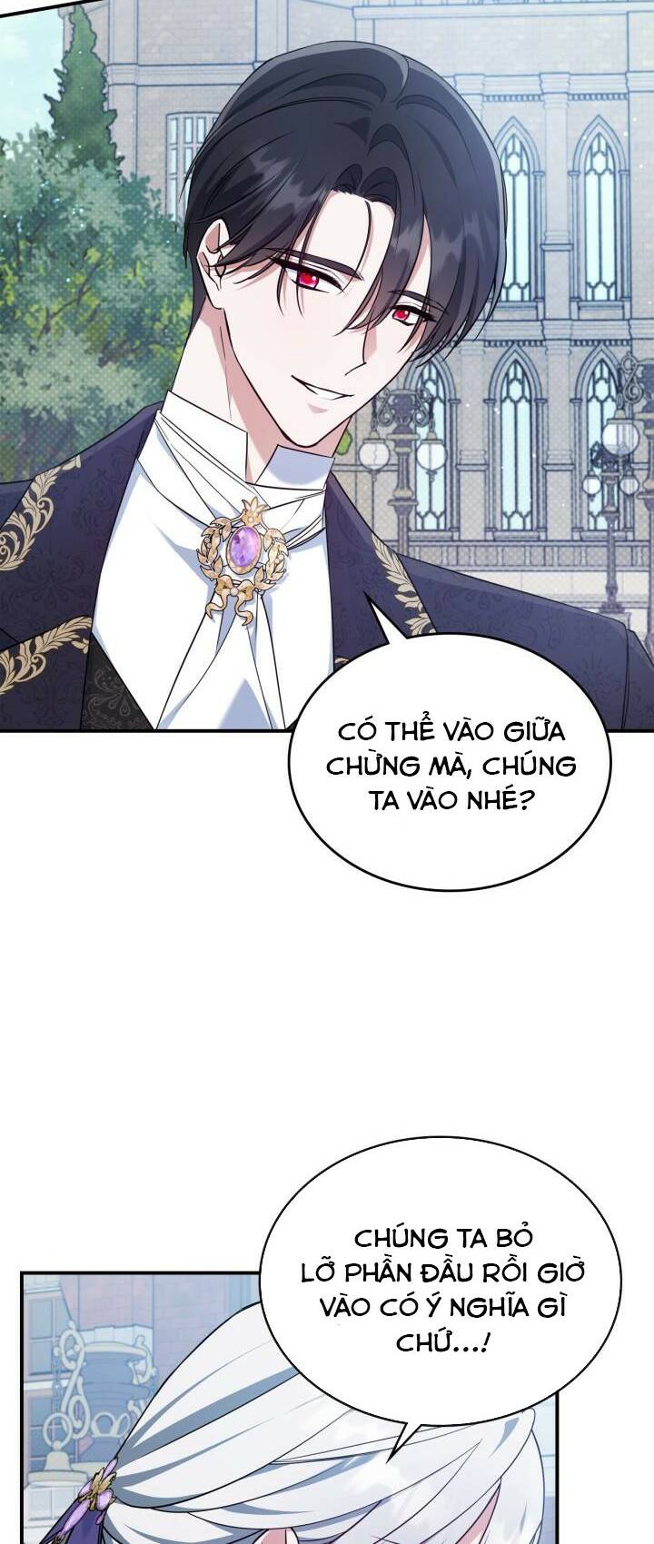 Hôm Nay Công Nương Toàn Năng Cũng Thấy Chán Nản chapter 55.1 39