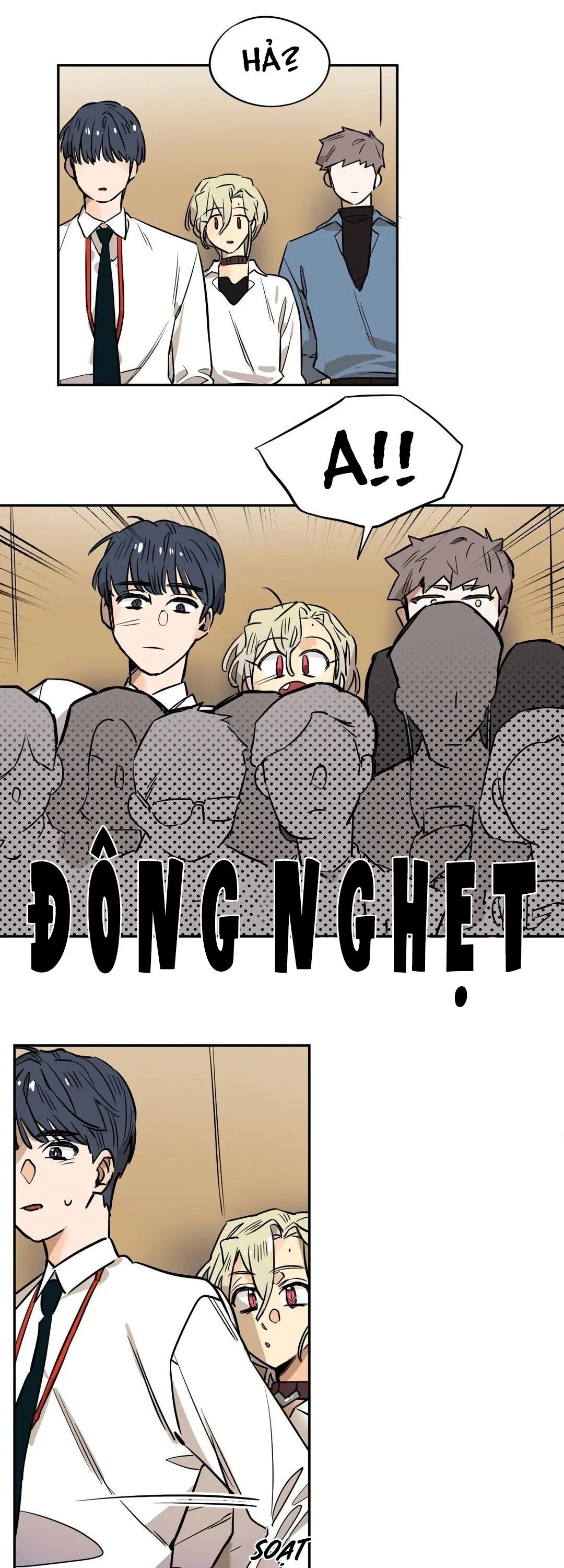 (18+) chào mừng tới quán cafe tình yêu chapter 12 27