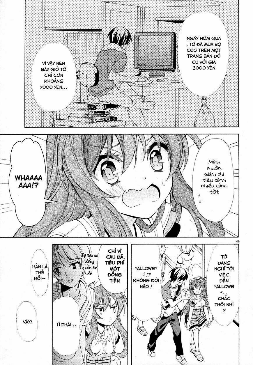 omae o otaku ni shiteyaru kara, ore o riajuu ni shitekure! chapter 18 9