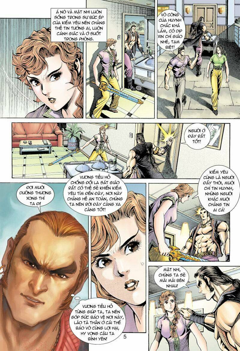 tân tác long hổ môn chapter 157 5