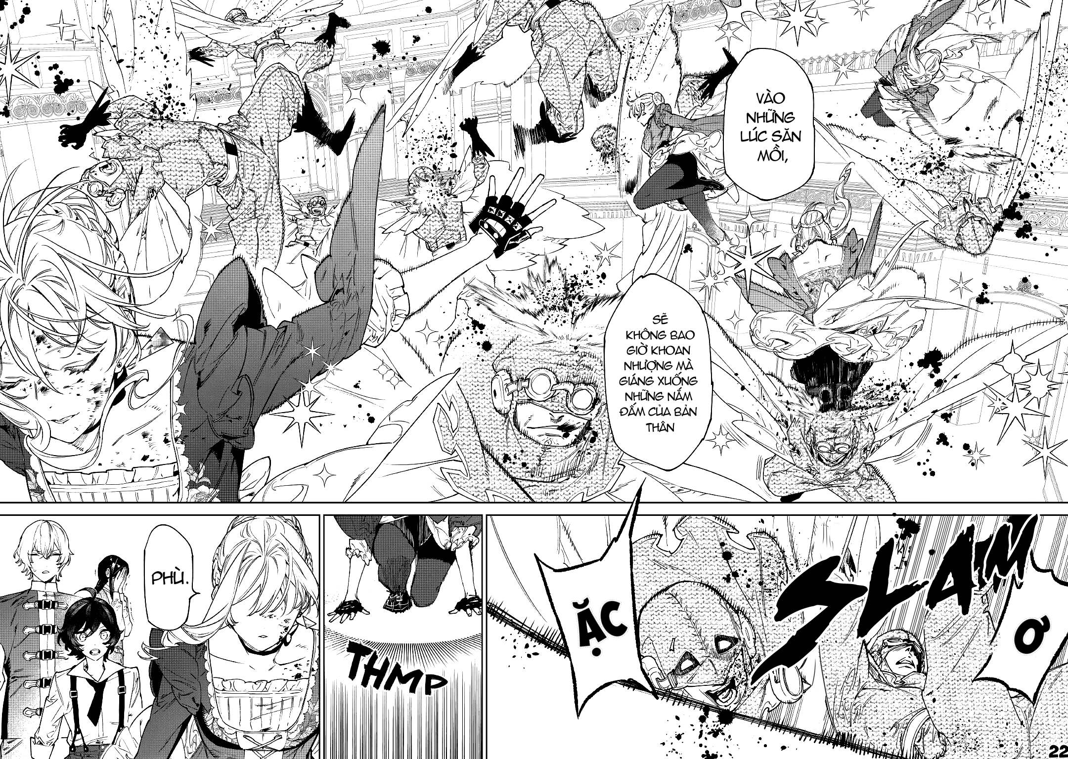 Tôi Có Thể Thỉnh Cầu Điều Cuối Cùng Không chapter 33.2 - Trang 9