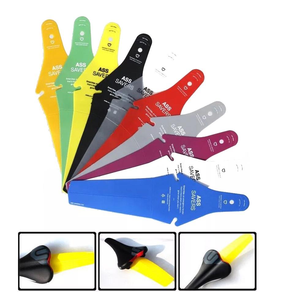 Set 2 Tấm Chắn Bùn Bánh Sau Xe Đạp Chuyên Dụng Chất Lượng Cao