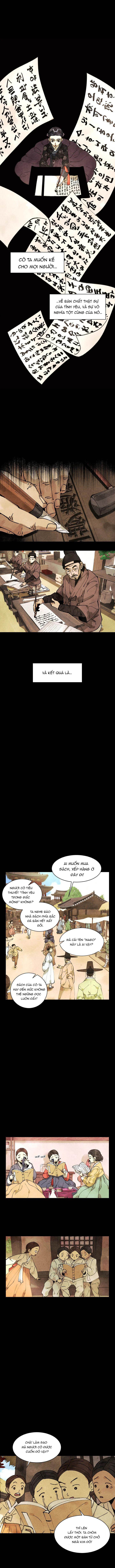tiểu thuyết đầu tay của ác nữ chapter 1.1 17
