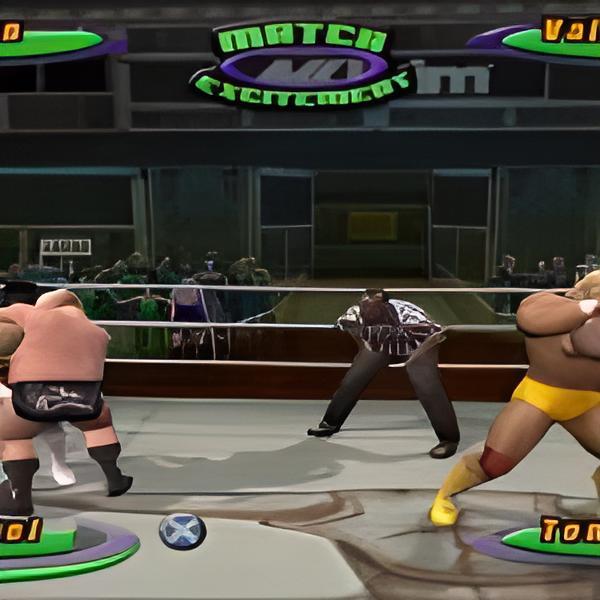 Đĩa Game Showdown: Legends of Wrestling PS2