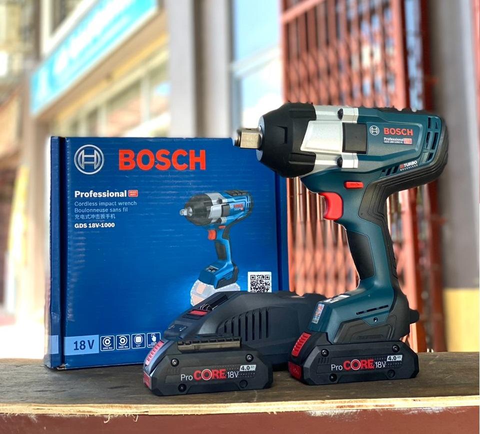 MÁY BẮT ỐC BOSCH GDS 18V-1000 (SOLO) - HÀNG CHÍNH HÃNG