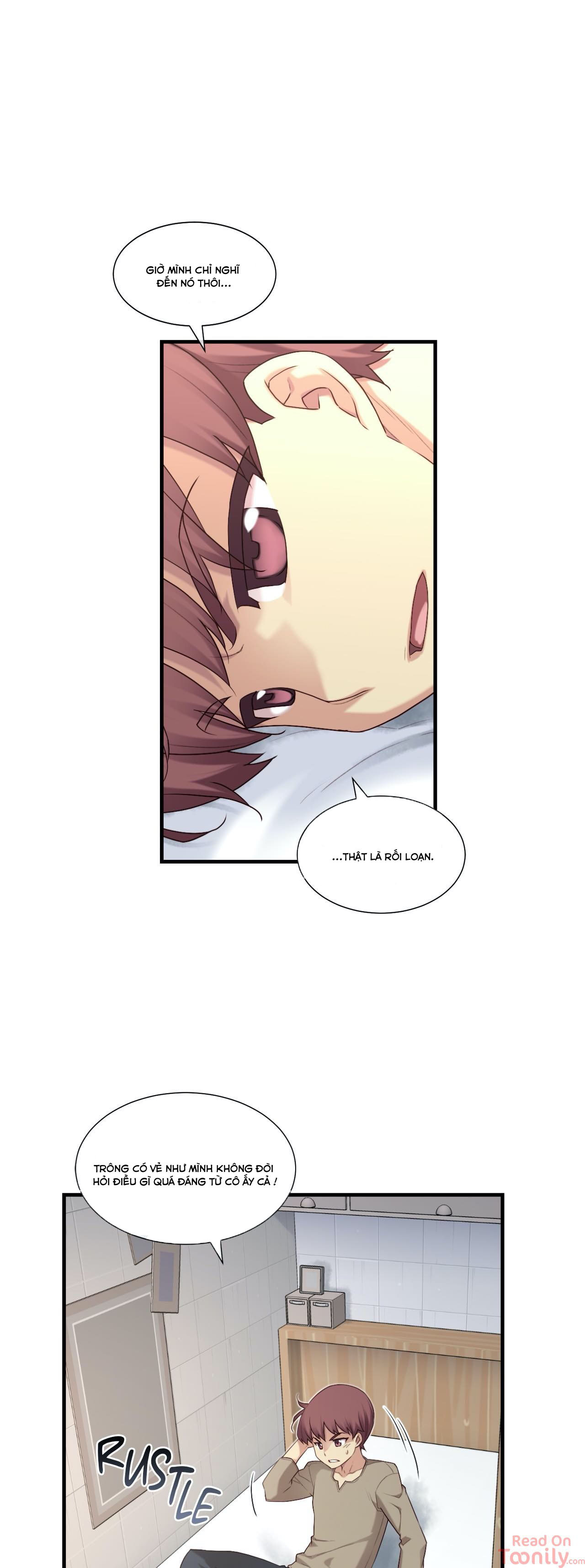 bạn gái xúc xắc - the girlfriend dice chapter 10 34