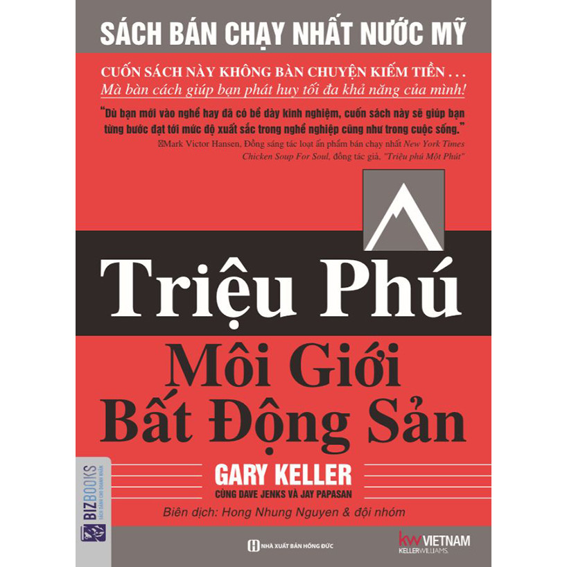 Triệu Phú Môi Giới Bất Động Sản - Sách Đỏ của chuyên gia bất động sản khắp nơi trên thế giới (tặng kèm giấy nhớ và bookmark PS)