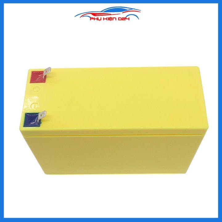 Hộp đựng pin dự phòng có khung cố định 18650 loại 3x7cell chứa tối đa 21 pin dùng làm pin xe đạp, lưu trữ