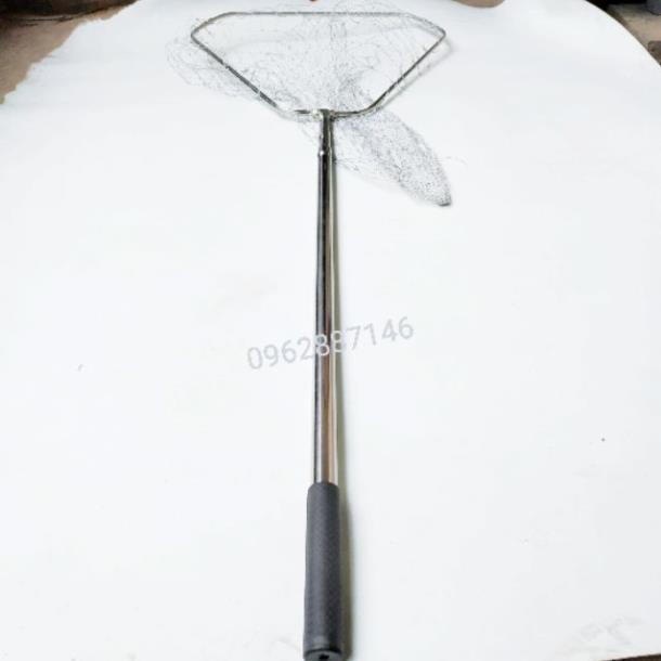 SALE Vợt cá inox nano 1m7 đến 3m