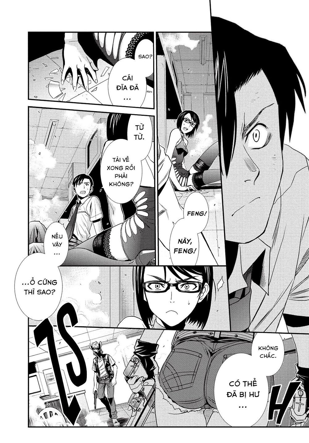 hố đen chapter 88 13