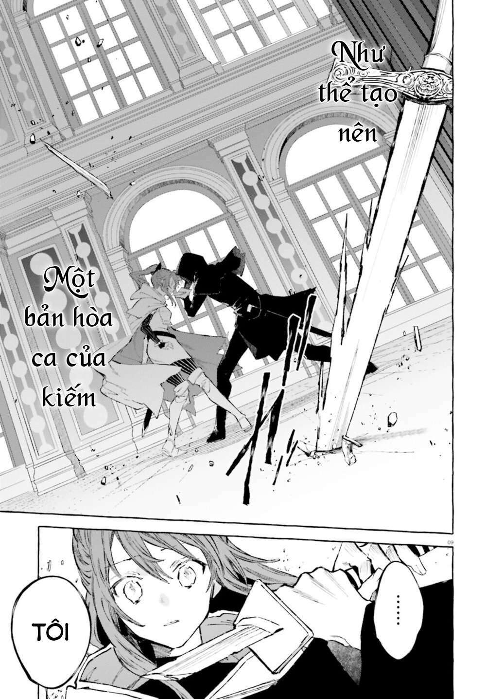 re:zero ngoại truyện: khúc tình ca của quỷ kiếm chapter 27 10